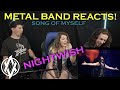 Metal Band Reacts! | Nightwish - Song of Myself (Live) *REUPLOADED*