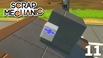 11 - Friction [Preliminary Investigation] | Scrap Mechanic Let