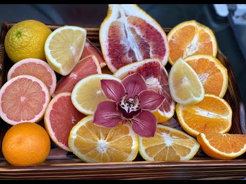 Video: Citrus Svamprulle