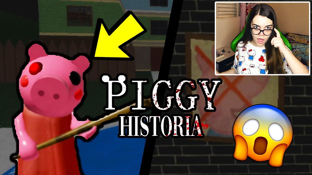 👉 A VERDADEIRA HISTÓRIA DA PIGGY do ROBLOX: CAPÍTULO 1 🐷 (Vídeo