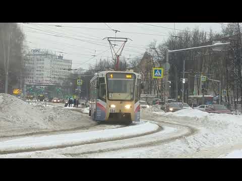 71-619КТ, с Бортовым Номером 184, на Маршруте 1, г. Ярославль