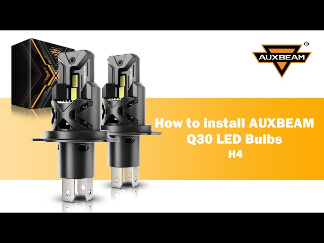 How To Install H4 Led Lights  Quick Tutorial 2022 