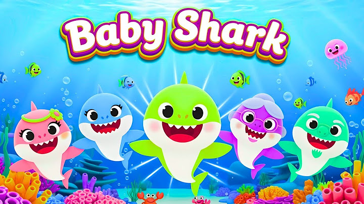 Baby Shark Family Song | Fun Doo Doo Dance for Kids & Toddlers