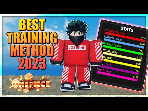 Best Method For Training Stats in A One Piece Game