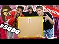 $5000 Hypebeast Mystery Box! INSANE Unboxing! Supreme Louis Vuitton Bape