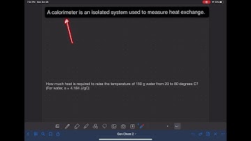 8: Specific heat and heat capacity