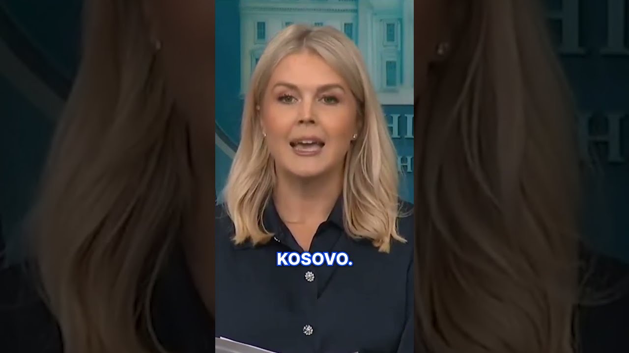 Trump Is Overdue For A Nobel Prize Says White House Press Secretary Karoline Leavitt