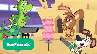 Birthday Plans vs. Real Fun + More | VeeFriends 🐈‍⬛ | Cartoon Video Compilation