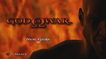 Como salvar o jogo God of War no memory card?