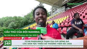 FCVN Pardubice tham gia Giải bóng đá các dân tộc thiểu số Thượng viện Séc 2025 | TamdaMedia