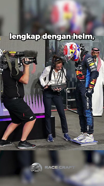 Kenapa Pembalap F1 Ditimbang Setelah Balapan?