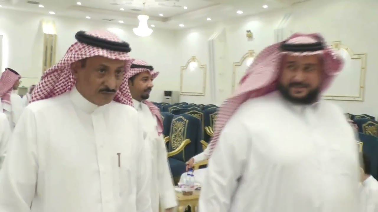 حفل زواج الشاب بسام محمد رميد الجعفري العنزي