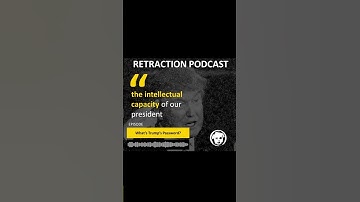 Hacking Donald Trump’s Obvious Password #shorts