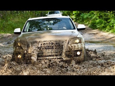 Ауди q5 на бездорожье