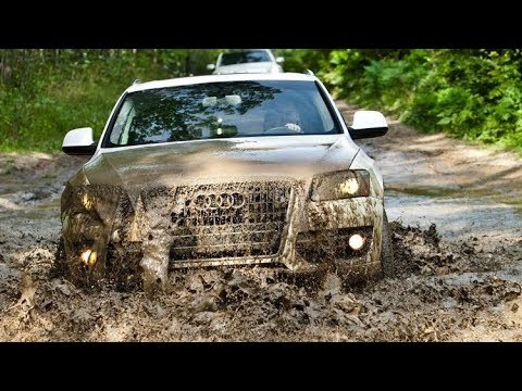 Audi Q7 VS Audi Q5 - Offroad & Snow Test