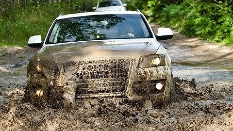 Audi Q7 VS Audi Q5 - Offroad & Snow Test