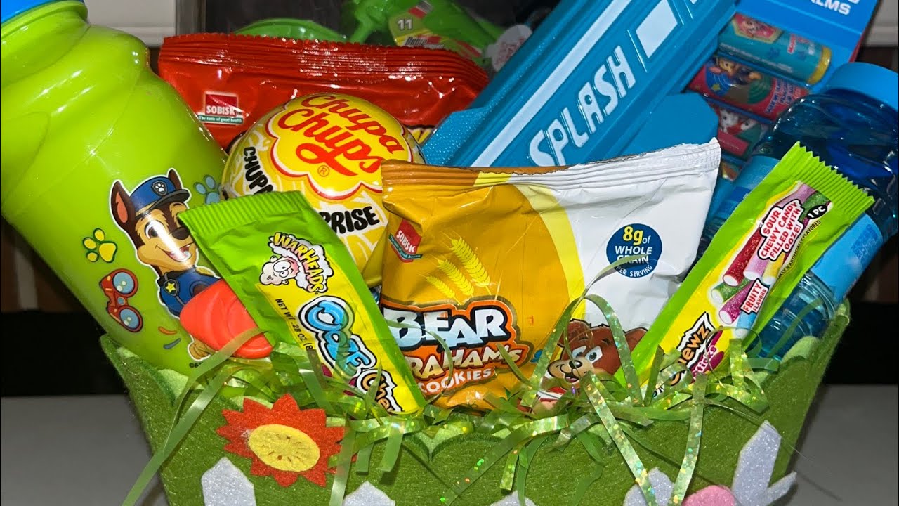 The week of Easter Selling Gift Baskets On The Streets & Online 2023