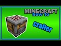 How to Craft and Use a Crafter! (1.21+) | Easy Minecraft Tutorial