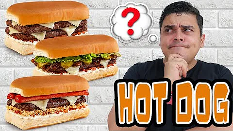 Quanto engorda um cachorro quente?