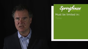 What is a Restrictive Covenant? - Employment Law Explained