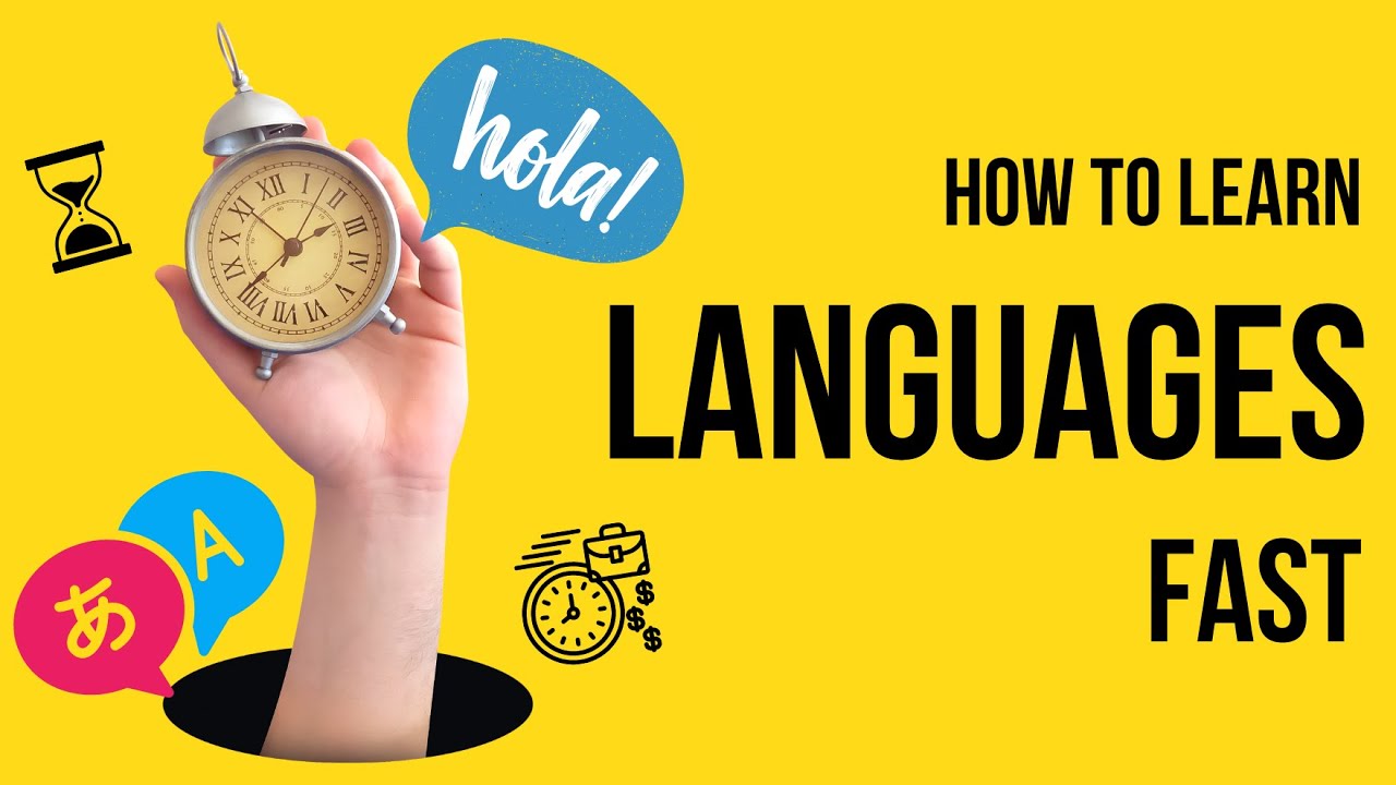 5 Major Tips to learn any Language fast - YouTube