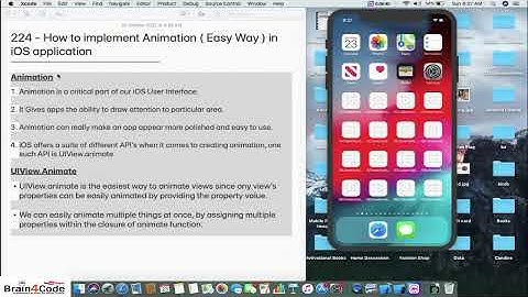 How to implement Basic Animation Using UIKit API in Swift 5 XCode | Hindi | iOS Beginner Tutorial