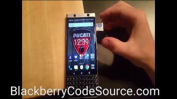 Unlock rogers Blackberry KEYOne use it with Telus /Koodo or any other network!