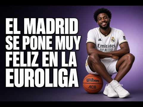 🚨RESUMEN JORNADA 6 EUROLIGA🚨VICTORIA DEL MADRID EN UNA MALA JORNADA DE LOS ESPAÑOLES 🔥