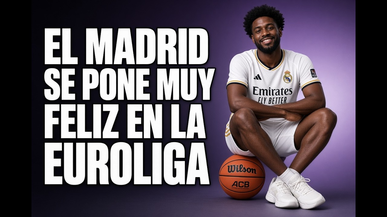🚨RESUMEN JORNADA 6 EUROLIGA🚨VICTORIA DEL MADRID EN UNA MALA JORNADA DE LOS ESPAÑOLES 🔥