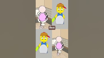 Using scissor for the first time 😂🤣 #funny #animation #shorts #cartoon @avenuanimations