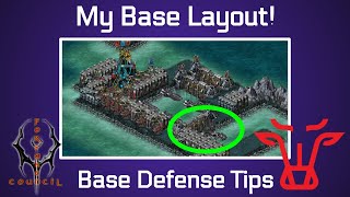 Battle Pirates: My Base Layout | Top 100 Global