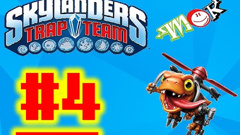 Mok: New! Skylanders: Trap Team: Chapter 2: Part 1 Gameplay (Wii U)