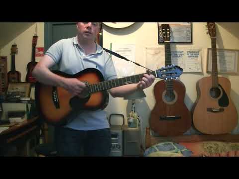 Christy Moore: "Continental Cèilidh" Live 2002 (classic acoustic guitar cover)