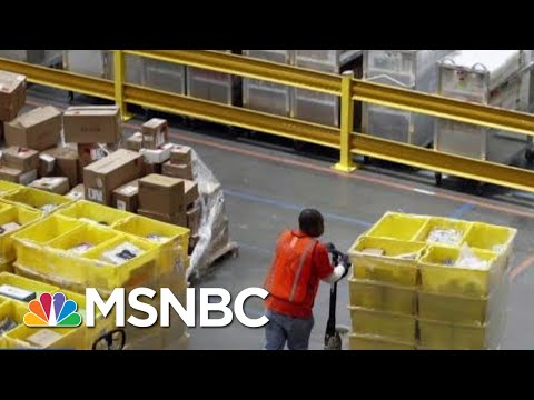 The Toll Black Friday Takes On Workers | Velshi & Ruhle | MSNBC