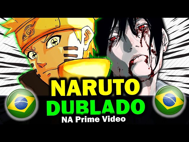 Naruto shippuden dublado em português