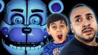 ПАПА РОБ И ЯРИК ИГРАЮТ: ФНАФ 3, FNAF 4 И FIVE NIGHTS AT FREDDY`S 5 - SISTER LOCATION! АНИМАТРОНИКИ 😱