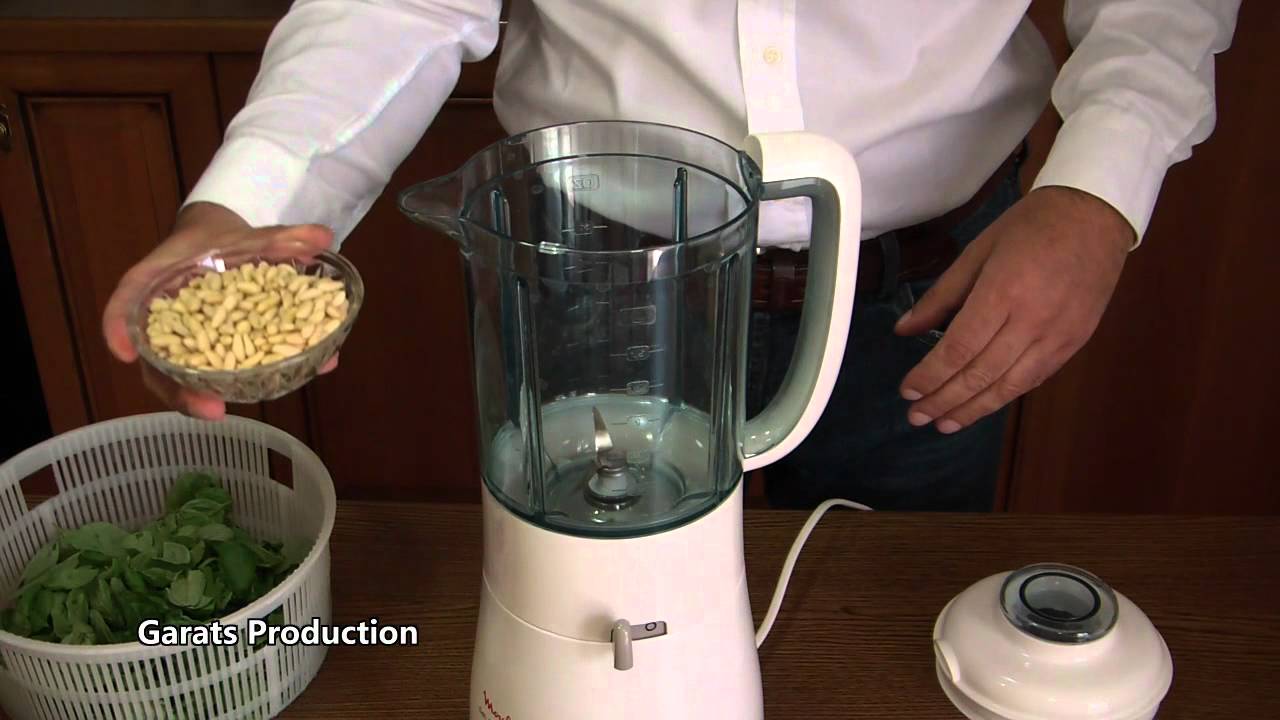 Pesto Alla Genovese Garats Lo Fa Cosi Youtube