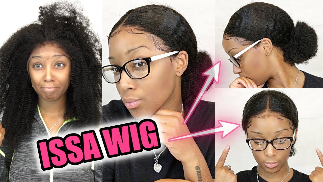 ISSA WIG YWigs Kinky Curly Unit Initial Thoughts and Very Detailed