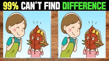 Spot The Difference : Can You Find Them All? | Quiz #212 | Puzzle Pulse