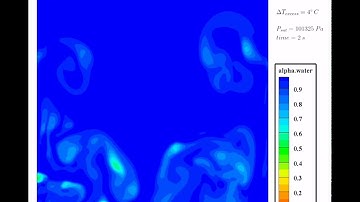 Numerical Simulation of Nucleate Boiling -  OpenFOAM® v1806 - A Pool Boiling Application