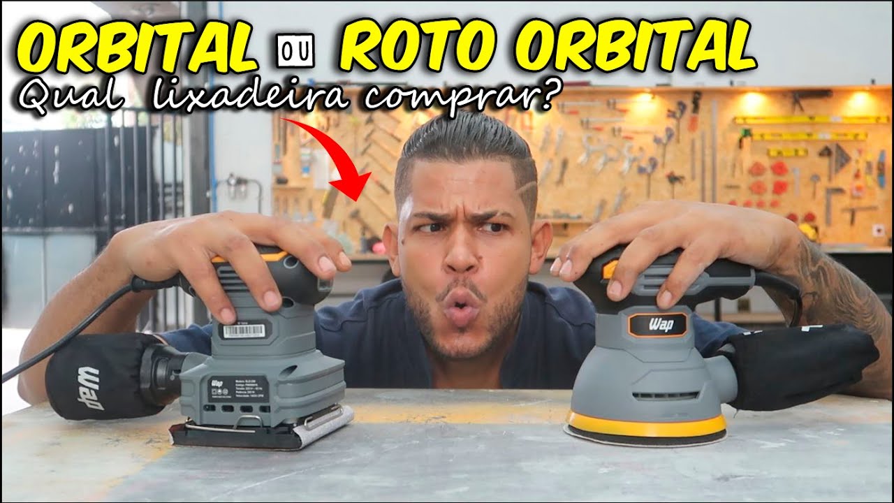 QUAL MELHOR LIXADEIRA PRA VOCÊ, ORBITAL OU ROTO ORBITAL? VEJA COMPARAÇÃO E ESCOLHA A CERTA!