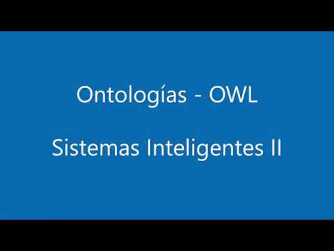 Video: ¿Cuál es el término en ontología que se refiere a la descripción jerárquica y al vocabulario relativo a un dominio en particular?