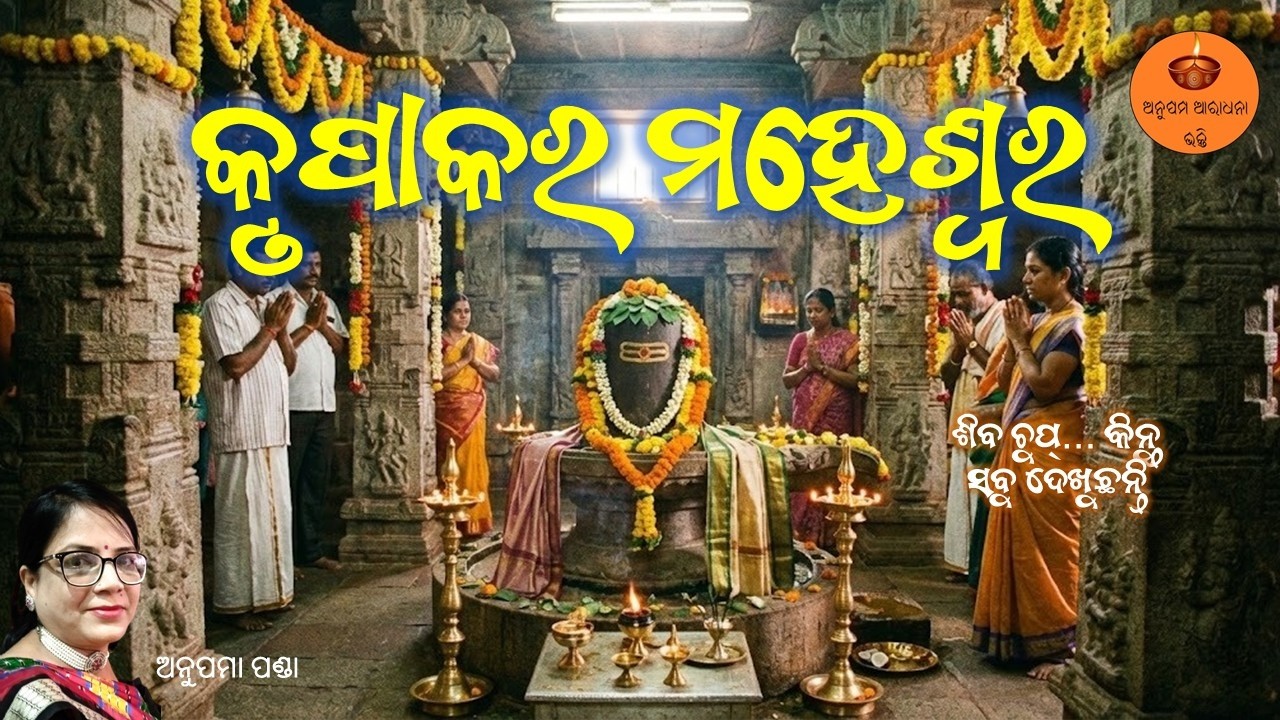 🔱 କୃପାକର ମହେଶ୍ବର | Anupama Panda | Most Powerful Shiva Bhajan | Mahadev Destroys Injustice