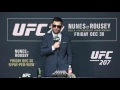 UFC 207 Post-Fight Press Conference: Dominick Cruz
