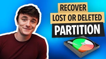 How to Recover Data from a Lost or Deleted Partition ✅