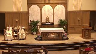 Saturday Vigil Mass 4/18/26 English