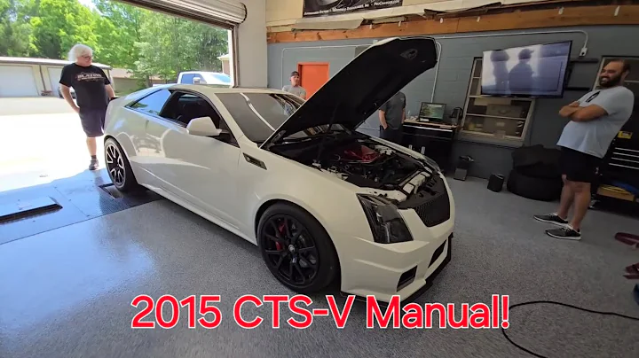 2015 CTS-V M6 with a forged engine, Kong X-port, and BTR 3 torque cam...