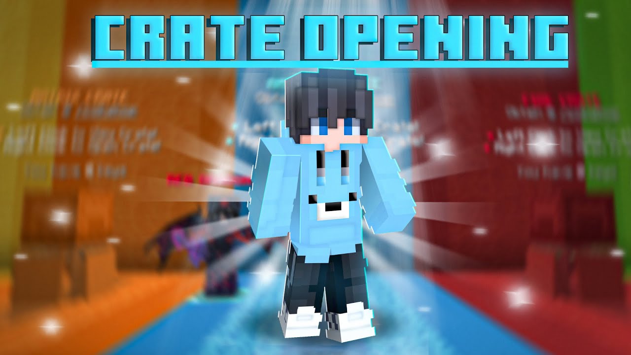 Opening Crates in Fire Mc 