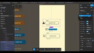 Figma Advanced, udemy course, project 9 -  Button to rule them all