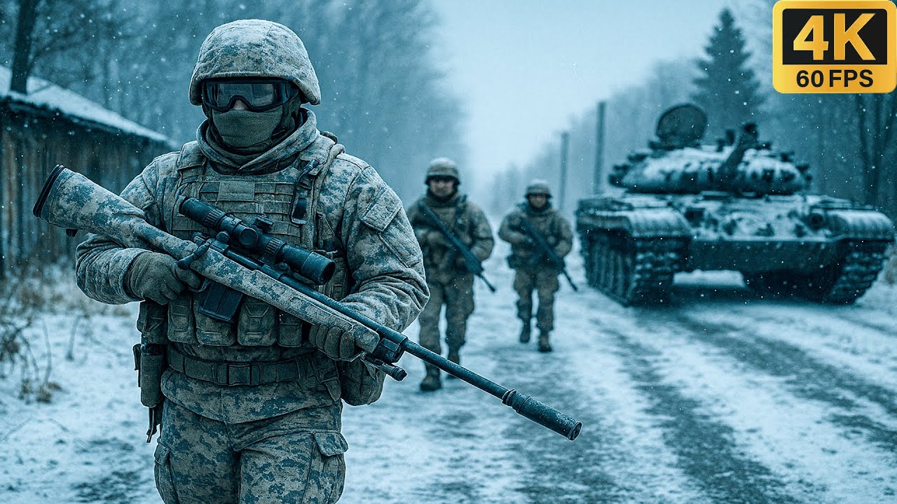 RUSSIAN SNIPER MISSION | Immersive Realistic Ultra Graphics | Gameplay ...